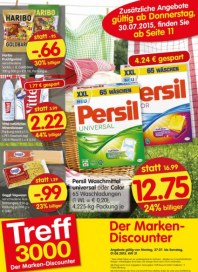 Treff 3000 Der Marken-Discounter Juli 2015 KW31 3 Treff 3000 Der Marken-Discounter Juli 2015 KW31 3