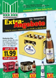 Marktkauf Getränke holt man beim Profi Juli 2015 KW31 Marktkauf Getränke holt man beim Profi Juli 2015 KW31