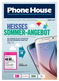 Phone House Heißes Sommer-Angebot August 2015 KW31 Phone House Heißes Sommer-Angebot August 2015 KW31