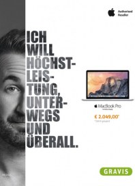 Gravis Ich will Höchstleistung unterwegs und überall August 2015 KW31 Gravis Ich will Höchstleistung unterwegs und überall August 2015 KW31