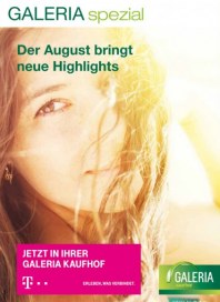 Telekom Shop-in-Shop bei Galeria Kaufhof Der August bringt neue Highlights August 2015 KW31 Telekom Shop-in-Shop bei Galeria Kaufhof Der August bringt neue Highlights August 2015 KW31