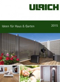 Holz Ulrich Ideen für Haus & Garten 2015 August 2015 KW31