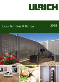 Holz Ulrich Ideen für Haus & Garten 2015 August 2015 KW31 Holz Ulrich Ideen für Haus & Garten 2015 August 2015 KW31