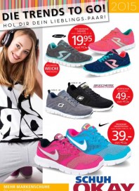 Schuh Okay Die Trends to go August 2015 KW31 Schuh Okay Die Trends to go August 2015 KW31