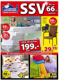 Dänisches Bettenlager SSV Bis zu 66% sparen August 2015 KW32