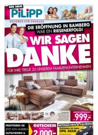 Möbel Pilipp Wir sagen danke August 2015 KW32 Möbel Pilipp Wir sagen danke August 2015 KW32