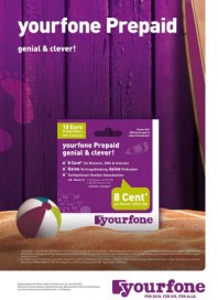 yourfone Genial & clever August 2015 KW32 yourfone Genial & clever August 2015 KW32