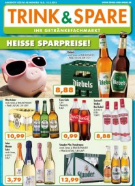 Trink und Spare Heiße Sparpreise August 2015 KW33 Trink und Spare Heiße Sparpreise August 2015 KW33