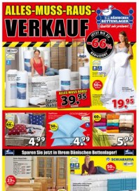 Dänisches Bettenlager Alles-Muss-Raus-Verkauf August 2015 KW33