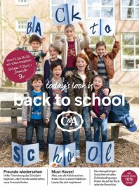 C&A Back to school August 2015 KW33