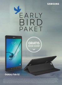 Samsung Early Bird Paket August 2015 KW33