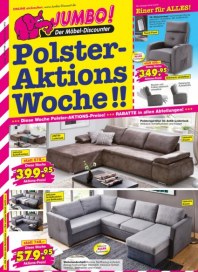 Jumbo Möbel Polster-Aktionswoche August 2015 KW33