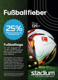 Stadium Fußballfieber August 2015 KW34 Stadium Fußballfieber August 2015 KW34