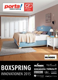 Porta Möbel Boxspring Innovationen 2015 August 2015 KW34 Porta Möbel Boxspring Innovationen 2015 August 2015 KW34