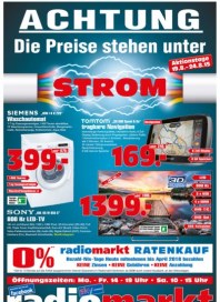 Radio Markt Achtung! Die Preise stehen unter Strom August 2015 KW34