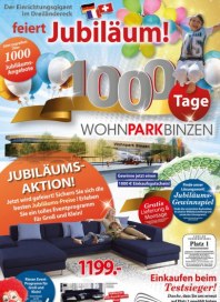 Wohnpark Binzen Jubiläums-Aktion August 2015 KW34