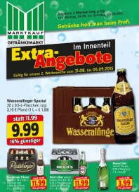 Marktkauf Getränke holt man beim Profi August 2015 KW35 Marktkauf Getränke holt man beim Profi August 2015 KW35