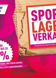 INTERSPORT WOHLLEBEN Sport Lagerverkauf August 2015 KW34