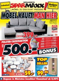 Spilger’s Sparmaxx Möbel kauft man hier August 2015 KW35