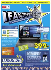 Euronics IFAnzierung August 2015 KW35 Euronics IFAnzierung August 2015 KW35