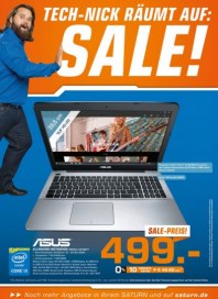 Saturn Tech-Nick räumt auf: SALE August 2015 KW35 Saturn Tech-Nick räumt auf: SALE August 2015 KW35