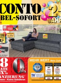 Sconto 25 Jahre August 2015 KW35 Sconto 25 Jahre August 2015 KW35