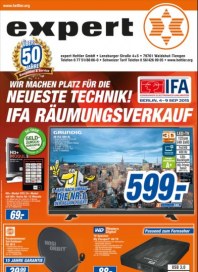 expert Hettler IFA Räumungsverkauf August 2015 KW35
