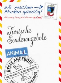 Das Futterhaus Tierische Sonderangebote August 2015 KW35 Das Futterhaus Tierische Sonderangebote August 2015 KW35