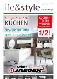 Möbel Jaeger Sonderausgabe Küchen August 2015 KW35 Möbel Jaeger Sonderausgabe Küchen August 2015 KW35
