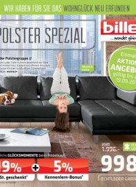 Möbel biller Polster Spezial August 2015 KW35