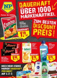 NP-Discount Dauerhaft über 1000 Markenartikel zum Discountpreis August 2015 KW36