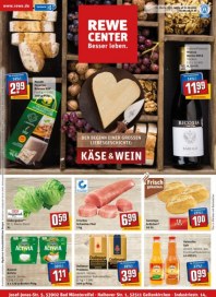 Rewe Der Beginn einer großen Liebesgeschichte: Käse & Wein August 2015 KW36 1