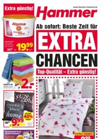 Hammer Ab sofort: Beste Zeit für Extra Chancen August 2015 KW35