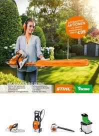 Stihl Attraktive Aktionen September 2015 KW36