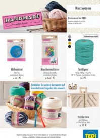 Tedi GmbH & Co. KG Handmade with love September 2015 KW36 Tedi GmbH & Co. KG Handmade with love September 2015 KW36