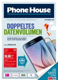 Phone House Doppeltes Datenvolumen September 2015 KW36 Phone House Doppeltes Datenvolumen September 2015 KW36