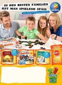 Vedes In den besten Familien hat man spielend Spaß September 2015 KW36 Vedes In den besten Familien hat man spielend Spaß September 2015 KW36