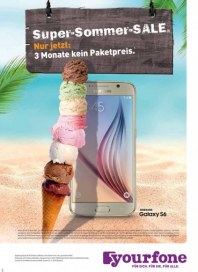 yourfone Super-Sommer-Sale September 2015 KW36 yourfone Super-Sommer-Sale September 2015 KW36