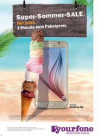 yourfone Super-Sommer-Sale September 2015 KW36