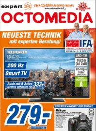Octomedia Neueste Technik mit experten Beratung September 2015 KW36