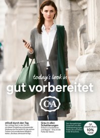 C&A Gut vorbereitet September 2015 KW36 C&A Gut vorbereitet September 2015 KW36