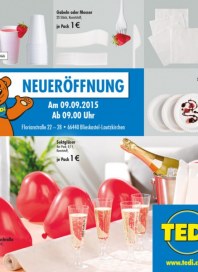 Tedi GmbH & Co. KG Neueröffnung in Blieskastel-Lautzkirchen September 2015 KW37