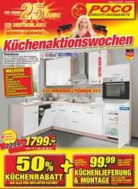 POCO Küchenaktionswochen September 2015 KW36