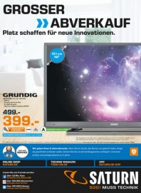 Saturn Großer Abverkauf September 2015 KW36 Saturn Großer Abverkauf September 2015 KW36