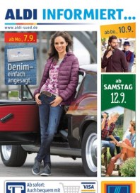 Aldi Süd Aldi informiert September 2015 KW37 Aldi Süd Aldi informiert September 2015 KW37
