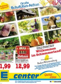 E center Willkommen im Schlemmerland September 2015 KW37 E center Willkommen im Schlemmerland September 2015 KW37