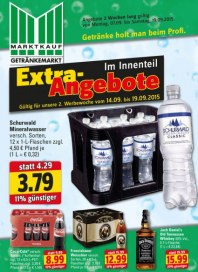 Marktkauf Getränke holt man beim Profi September 2015 KW37 1 Marktkauf Getränke holt man beim Profi September 2015 KW37 1