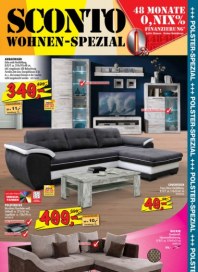 Sconto Wohnen-Spezial September 2015 KW37 Sconto Wohnen-Spezial September 2015 KW37