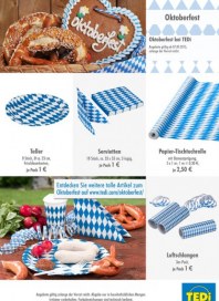 Tedi GmbH & Co. KG Oktoberfest bei TEDi September 2015 KW37 Tedi GmbH & Co. KG Oktoberfest bei TEDi September 2015 KW37