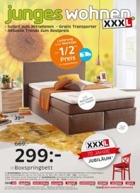 XXXL Einrichtungshäuser Junges Wohnen September 2015 KW37 XXXL Einrichtungshäuser Junges Wohnen September 2015 KW37